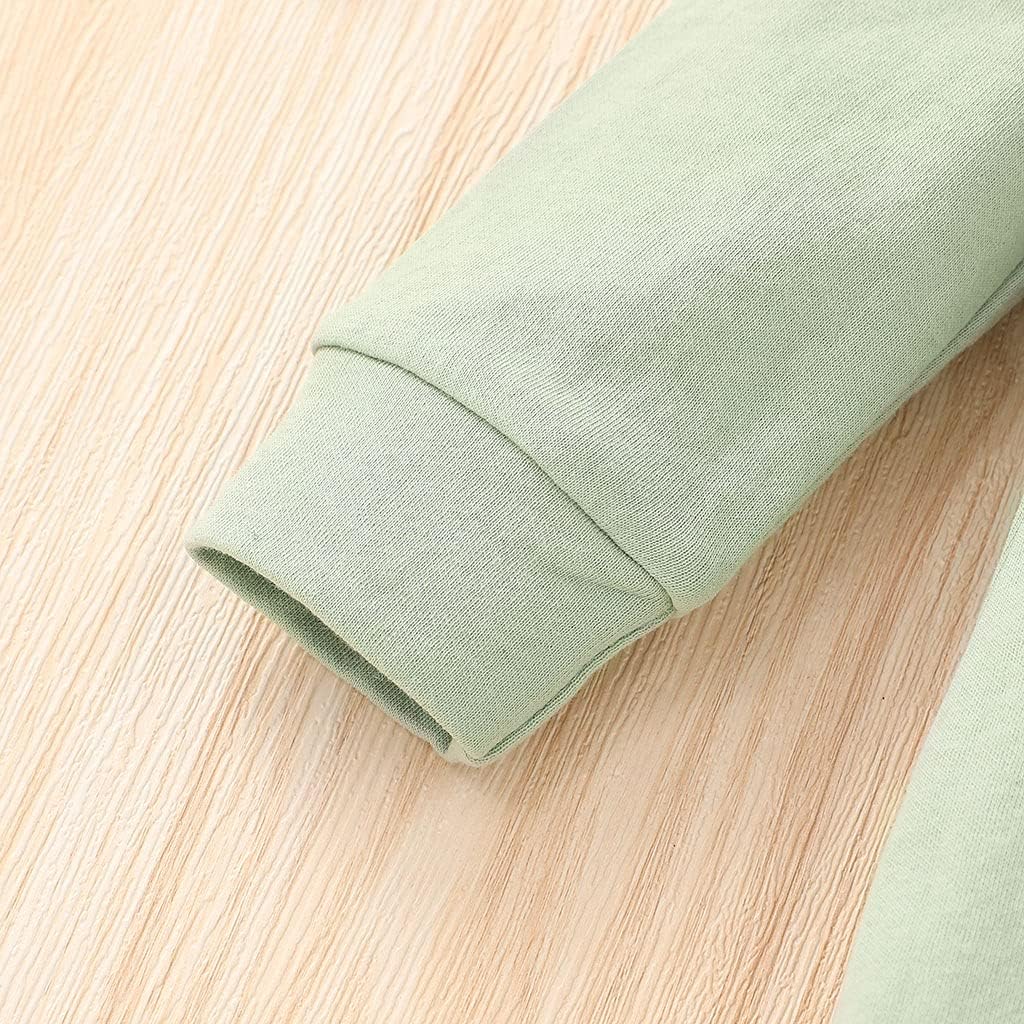 Newborn Infant Baby Boys Girls Cartoon Dinosaur Halloween Christmas Hoodie Romper Jumpsuit Outfits Clothes - Image 4