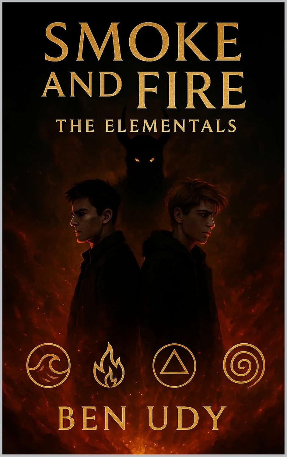 Smoke & Fire: The Elementals      Kindle Edition
