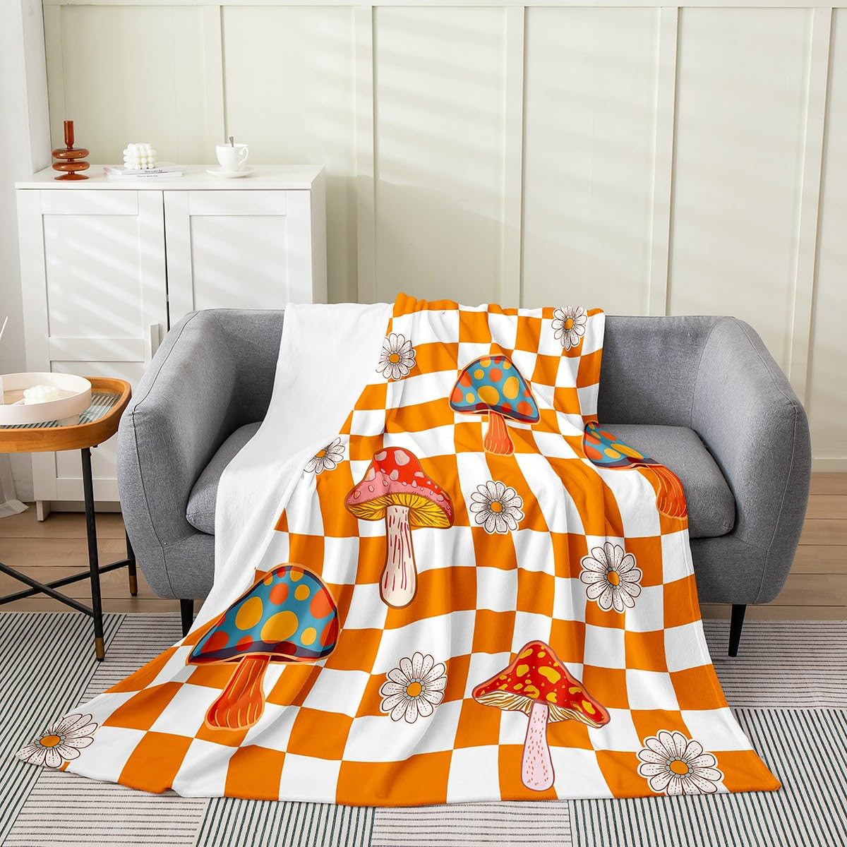 布団・毛布 THE CONRAN SHOP Check Throw 135x200cm Amazon.com: Snuggle Sac Checkered Blanket, Red Throw Blanket