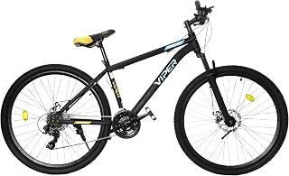 V1PER Bicicleta de Montaña Raptor R29, 21 Velocidades, Frenos de Disco, Suspensión Delantera, Cuadro de Acero al Carbono