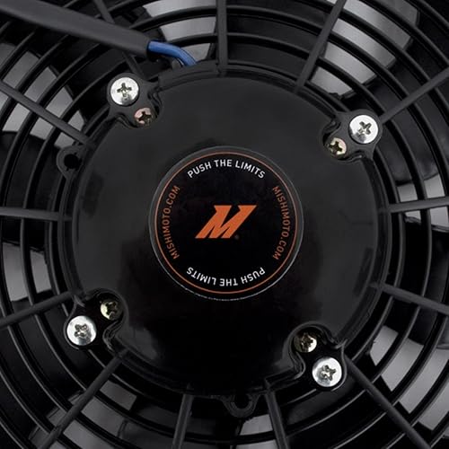 Miniatura 2 de Mishimoto Race Line, Ventilador de alto flujo, 16" Negro