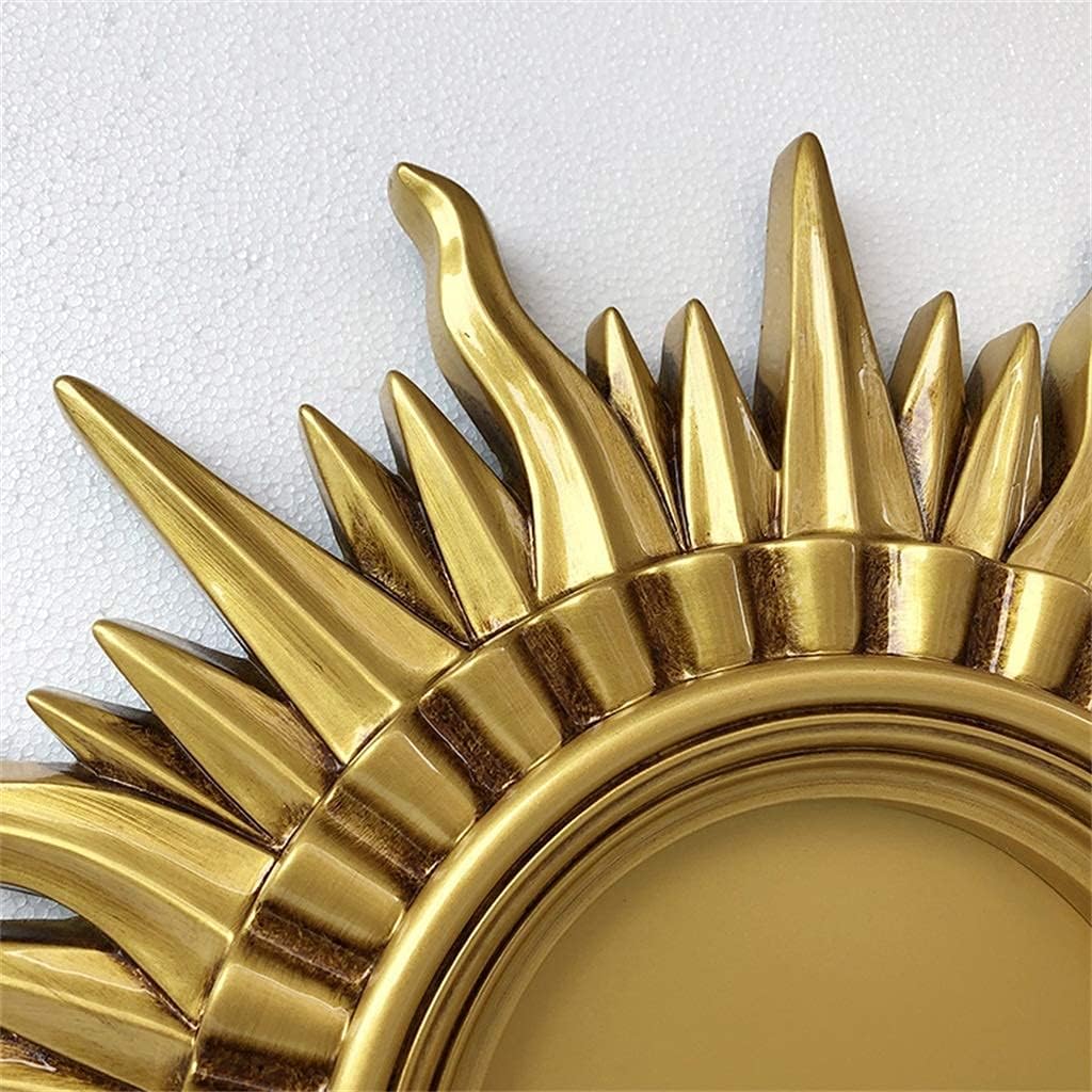 アンティーク風 壁掛けミラー ゴールドフレーム ヨーロピアン装飾 鏡