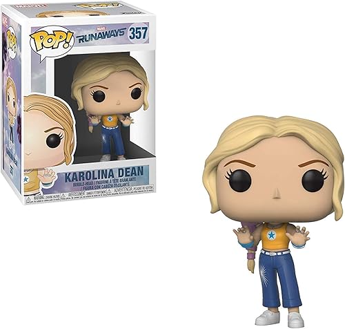 Funko Pop Marvel: Runaways - Figura coleccionable de Karolina, multicolor