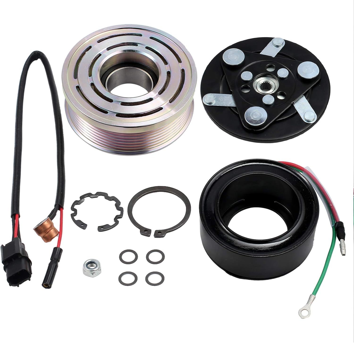 A/C Compressor & Clutch Vintage Car & Truck Parts AC Compressor Clutch