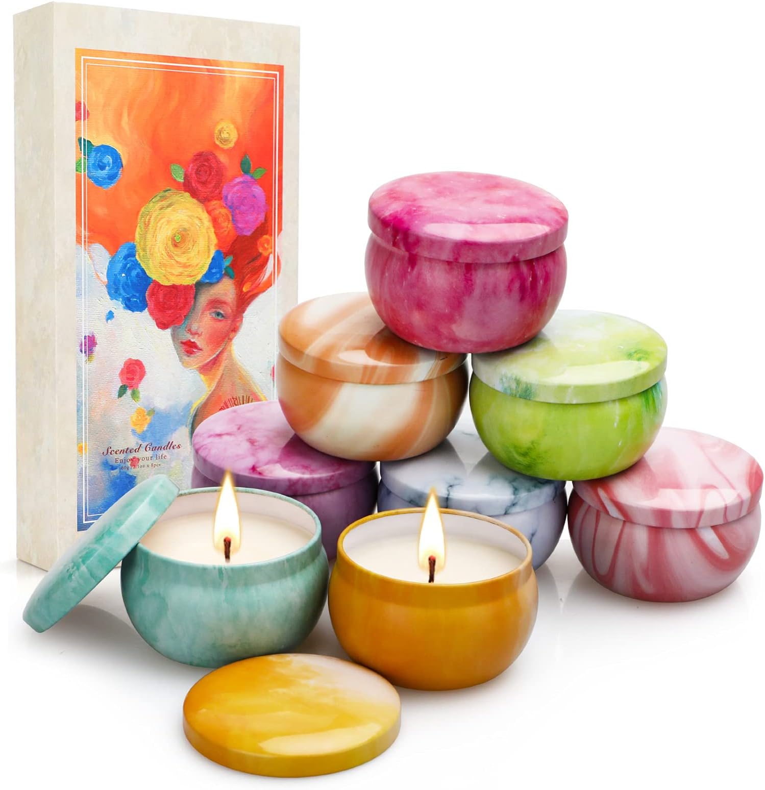 In His Name Scented Candles for Home Soy Candles Bulk