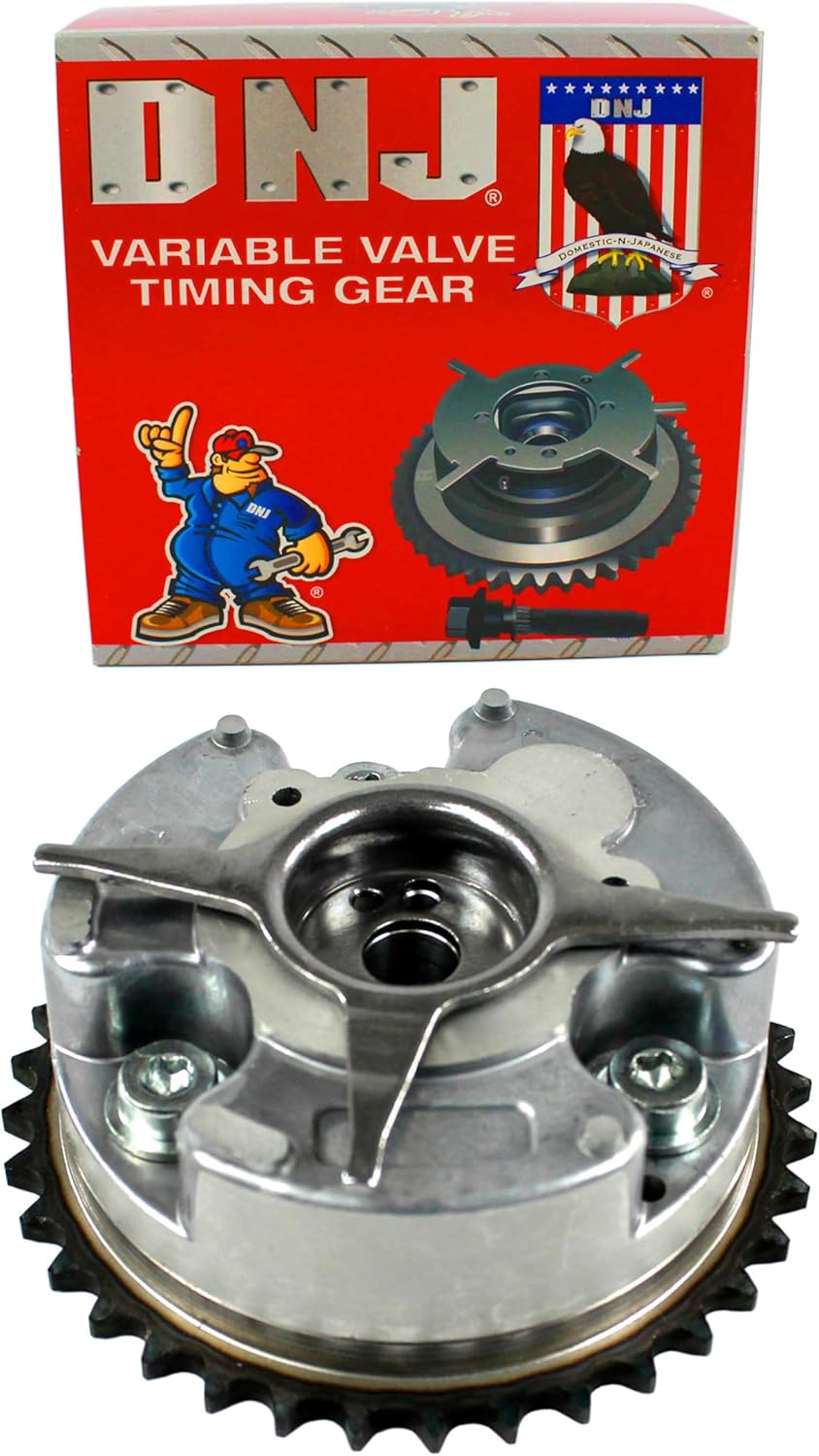 DNJ VTG954 Variable Valve Timing Sprocket (VVT Gear) for 2005-2012 Toyota 4Runner Tacoma 2.7L L4 16V DOHC 2694cc