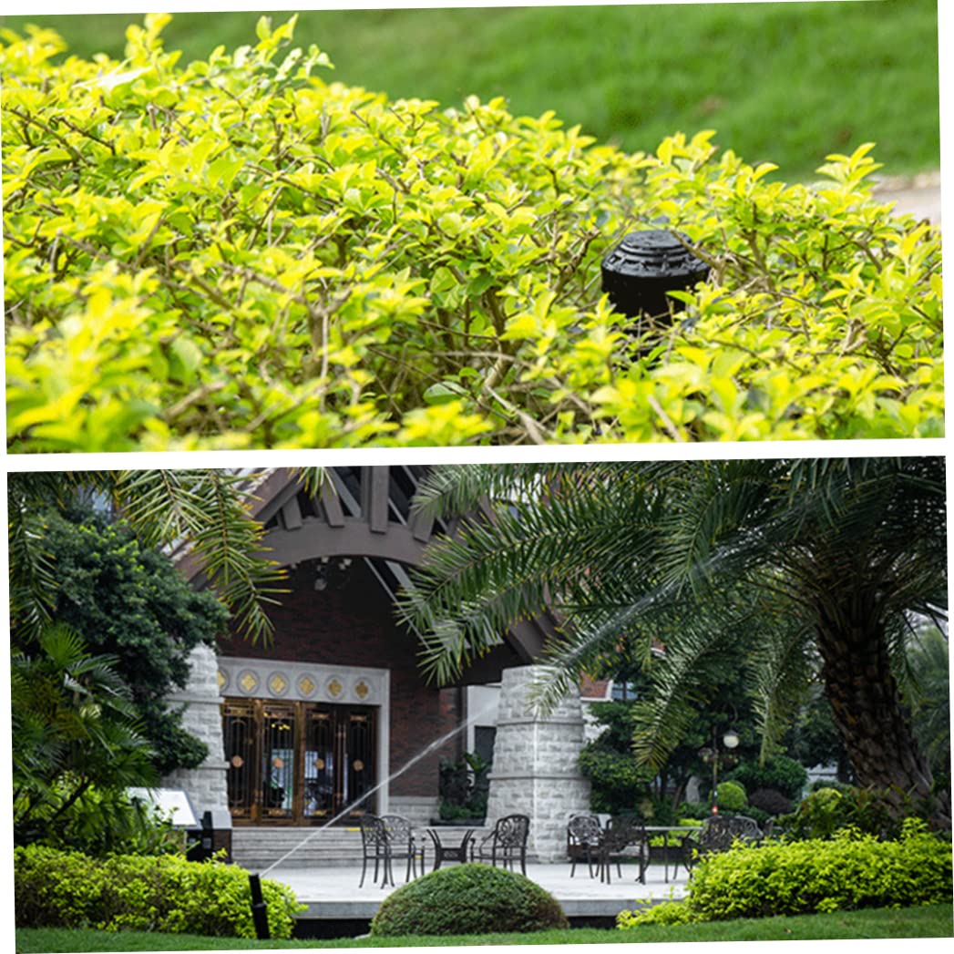 Sprinklers de Jardin, arrosage Pop-up têtes de Jardin buse de Jardin pelouse enterrée arrosage de la tête de gicleurs 12pcs