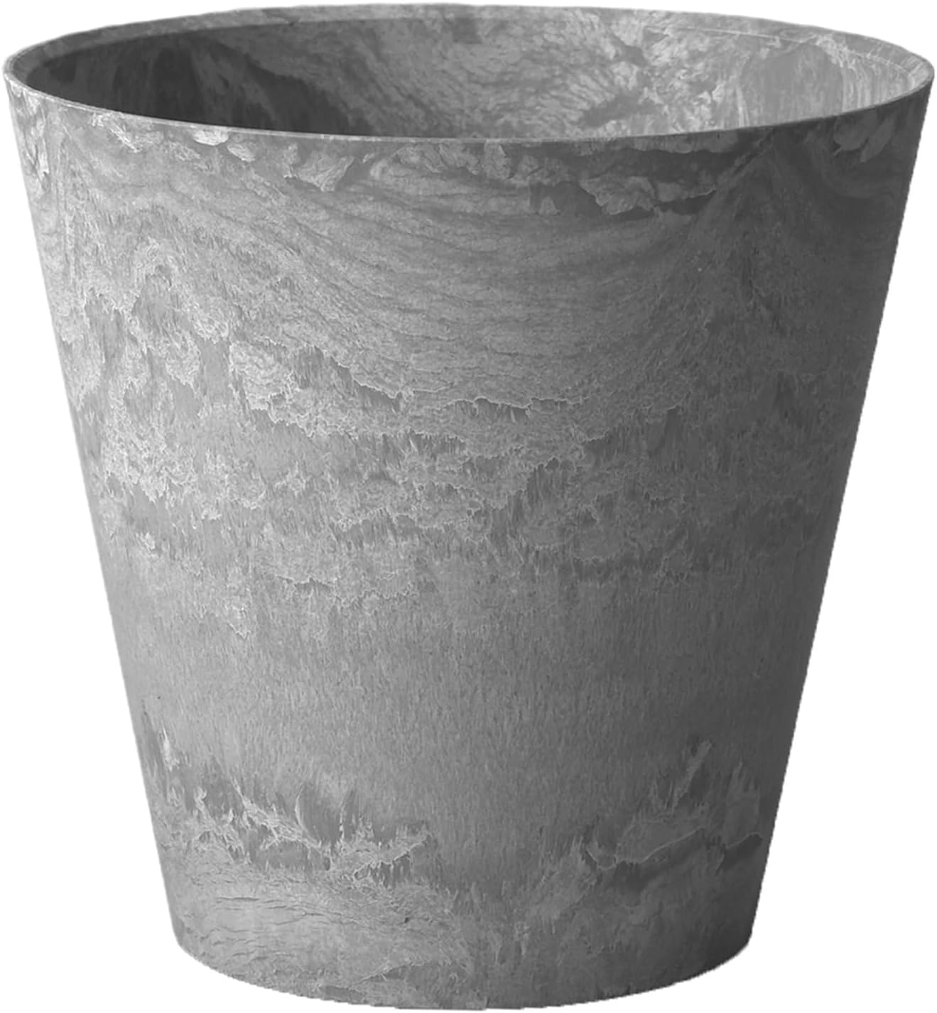 Root & Vessel Napa Round Planter, Rust, 12"