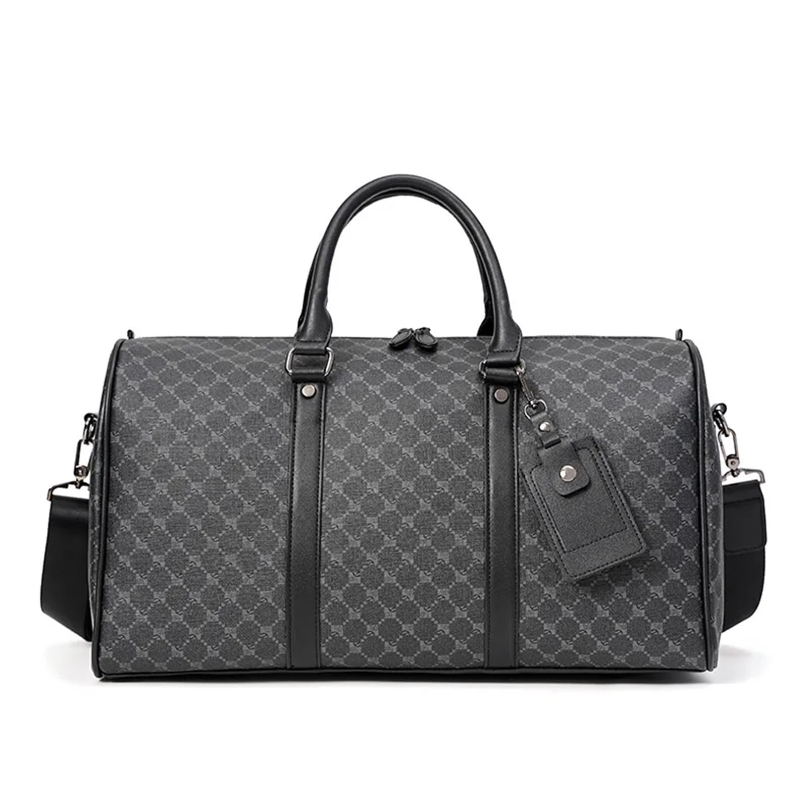 Bolsa de Viaje Bolsas de Viaje for Hombre, Bandolera de Cuero, Viaje, Capacidad física, Maletas, Bolsos, Equipaje de Mano, Bolsas de Viaje