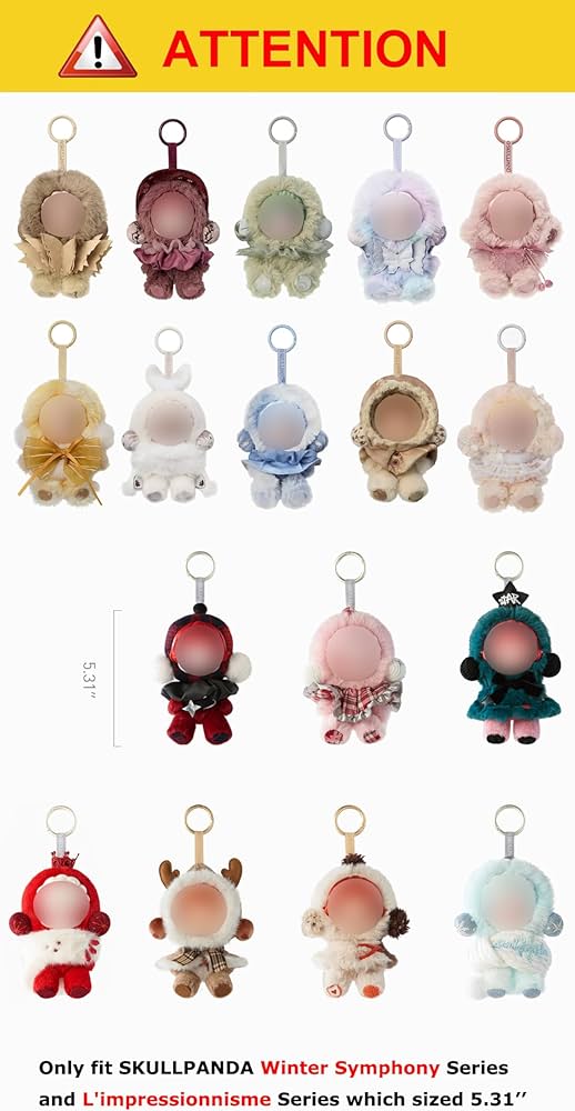 Amazon.com: Transwon Protective Case for SKULLPANDA L