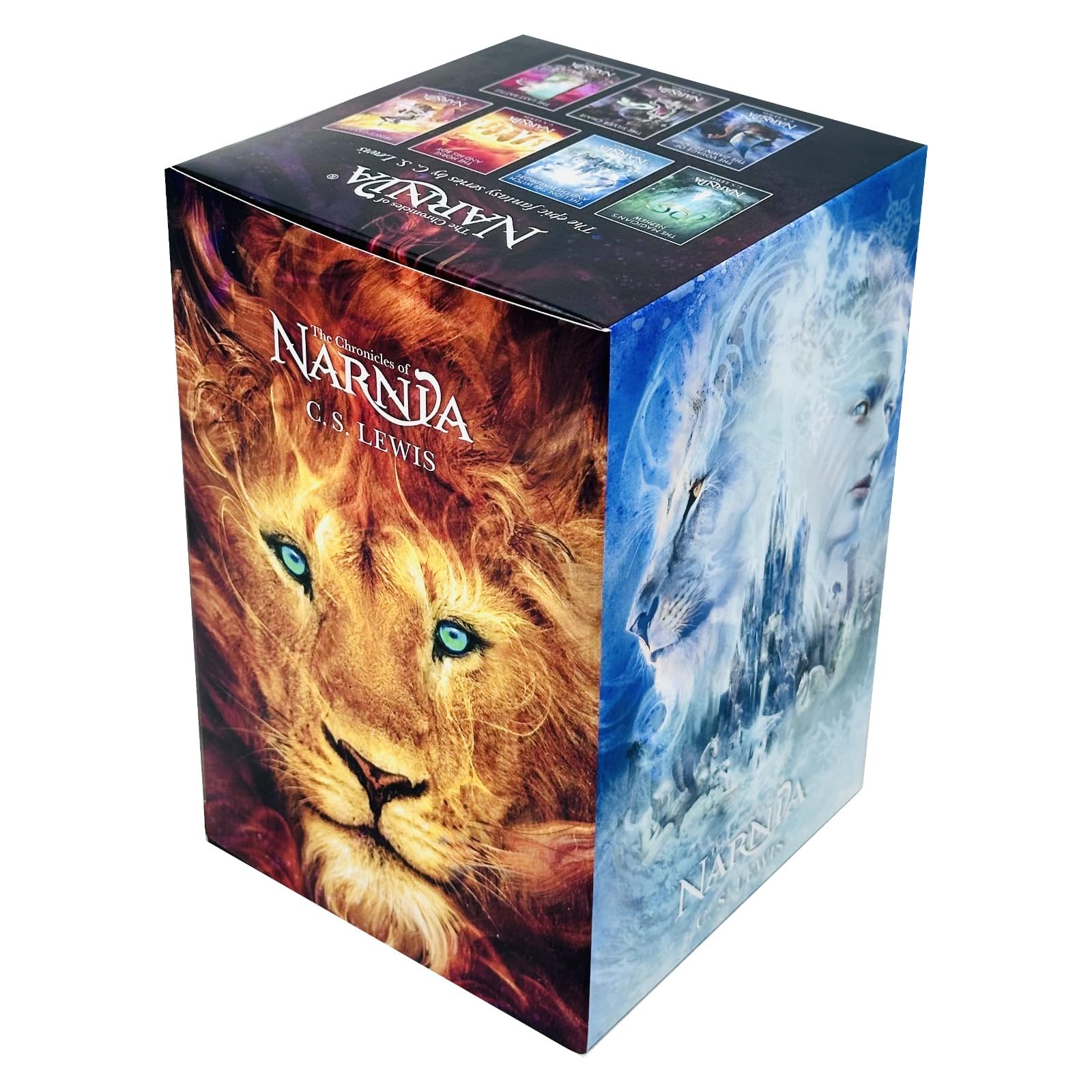 The Chronicles of Narnia 7 Books Collection Box Set By C S Lewis (The Magician's Nephew, The Lion the Witch and the Wardrobe, The Horse and His Boy,Prince Caspian, Voyage of the Dawn Treader & More)