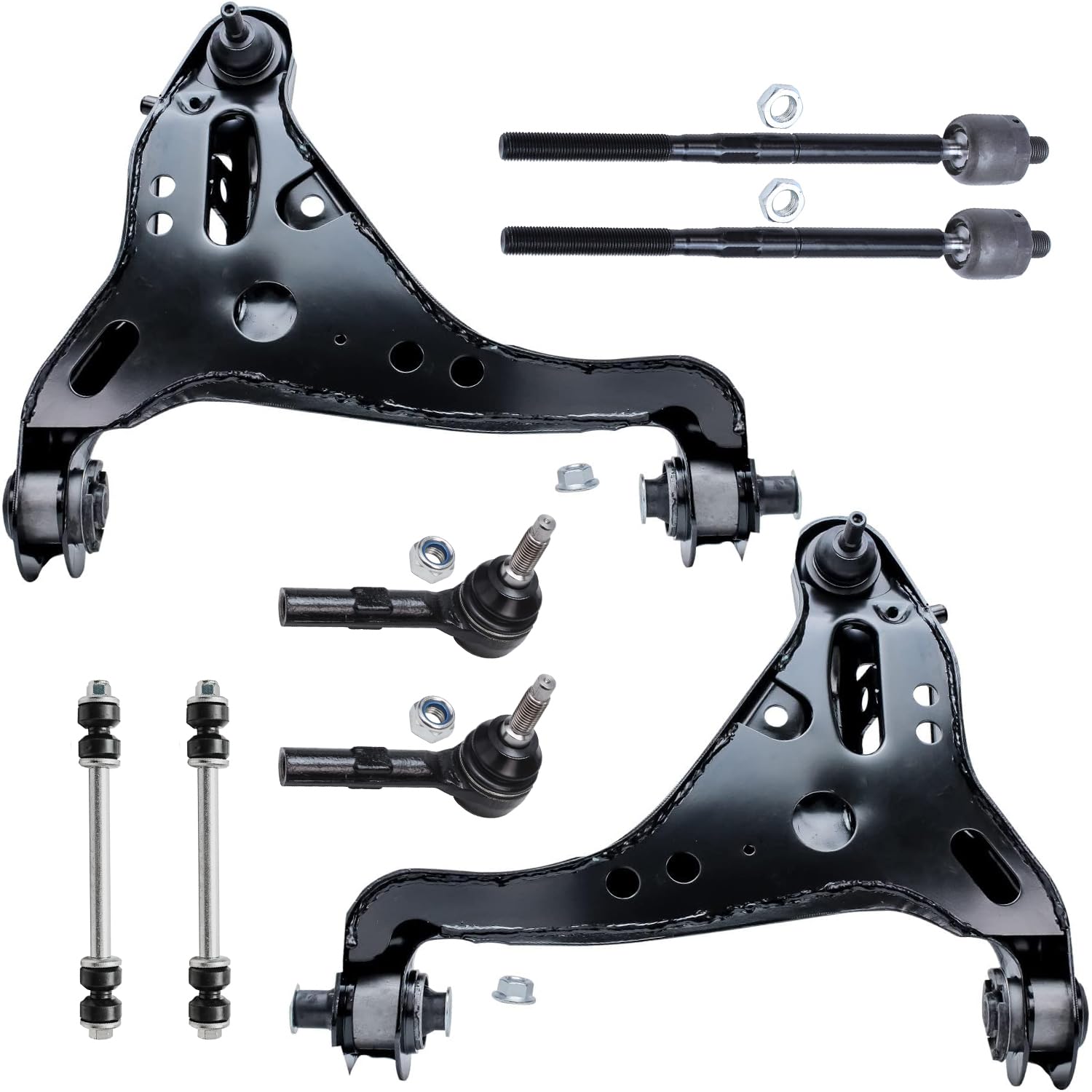 Detroit Axle - 4WD Front End Kit for Ford 2007-2010 Explorer Sport Trac