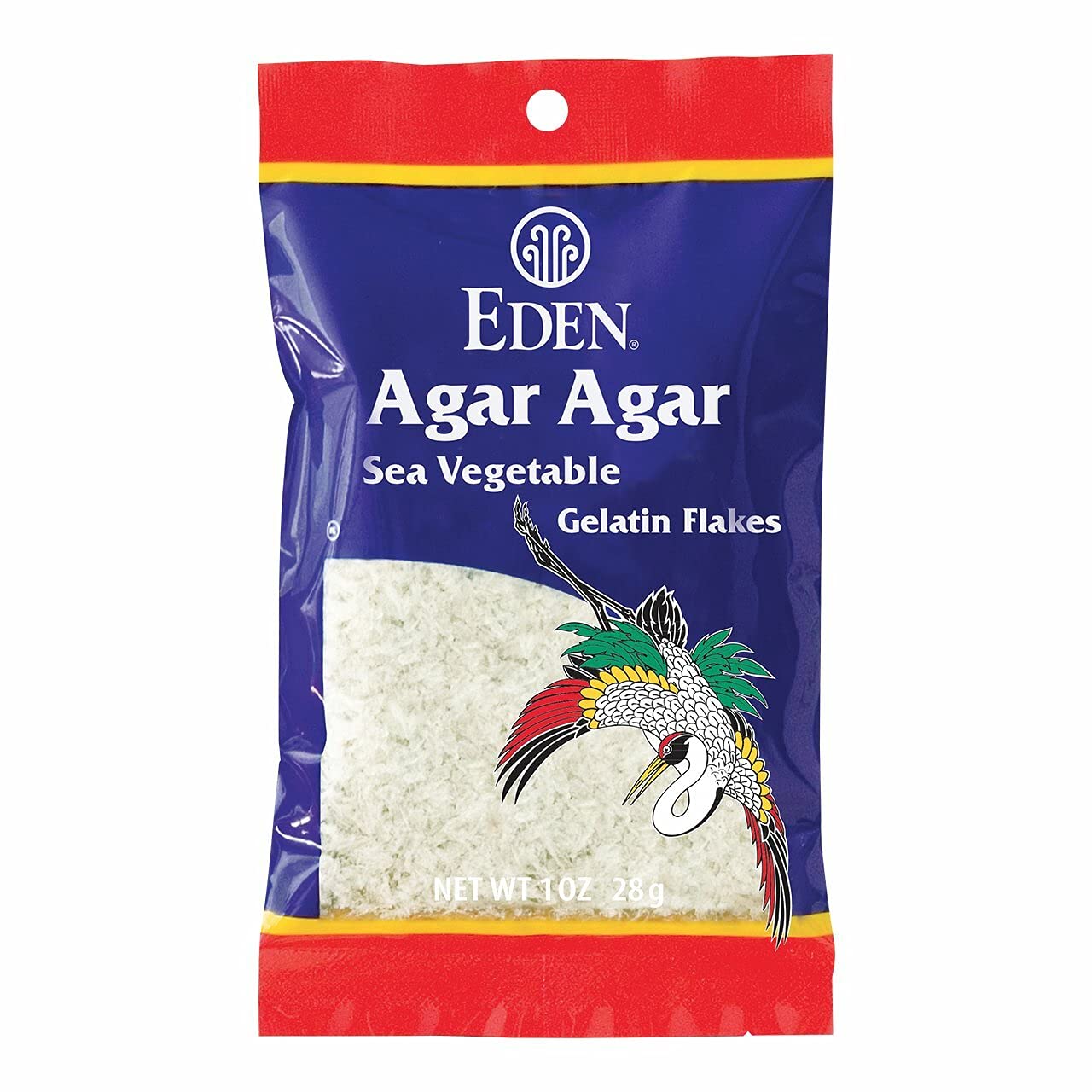 Buy Eden Agar Agar Flakes, A Traditional Odorless, Tasteless Seaweed