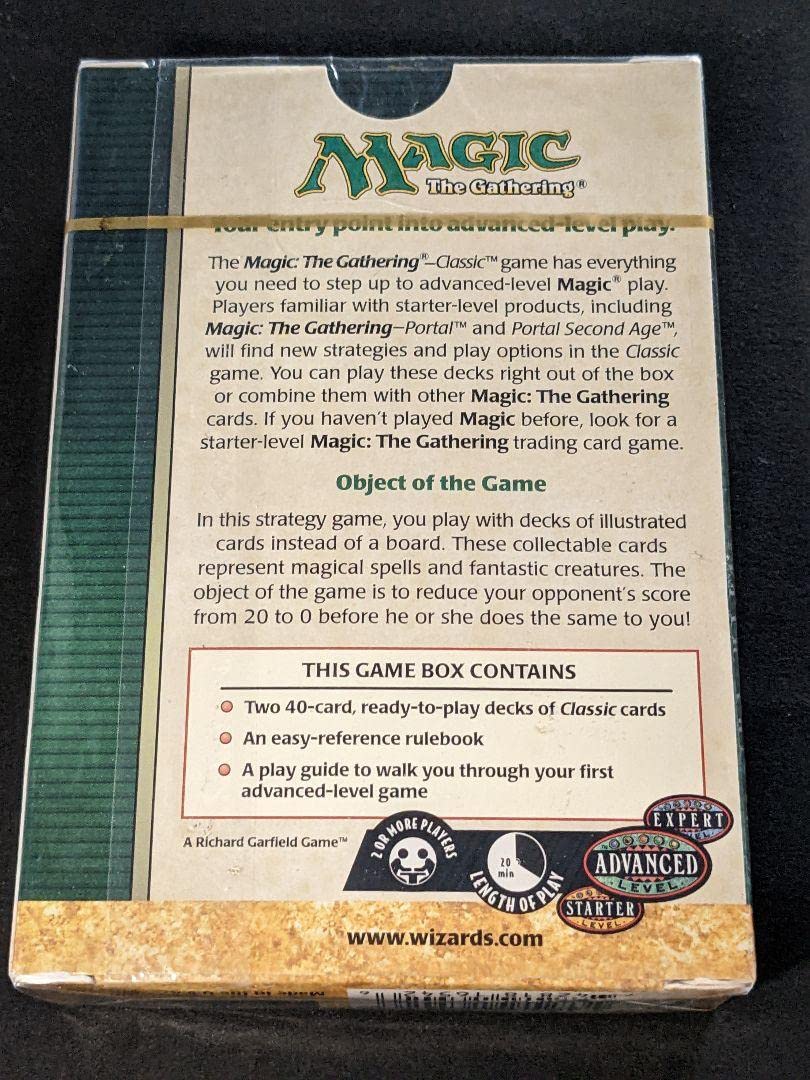 Amazon.co.jp: 英語版 MTG Classic Sixth Edition スターター : おもちゃ