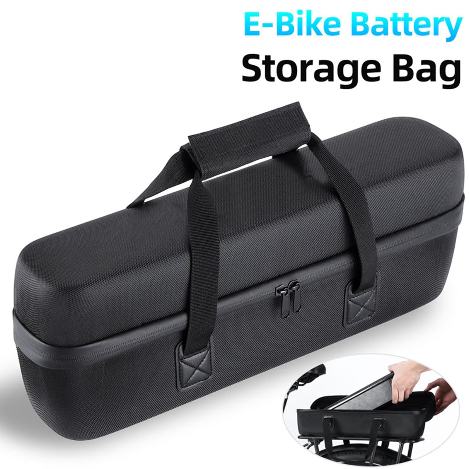 Bolsa de batería, bolsa de batería, funda protectora de batería ignífuga, caja de seguridad de batería, cargador de batería, almacenamiento para ciclismo, portátil, a prueba de explosiones, accesorios