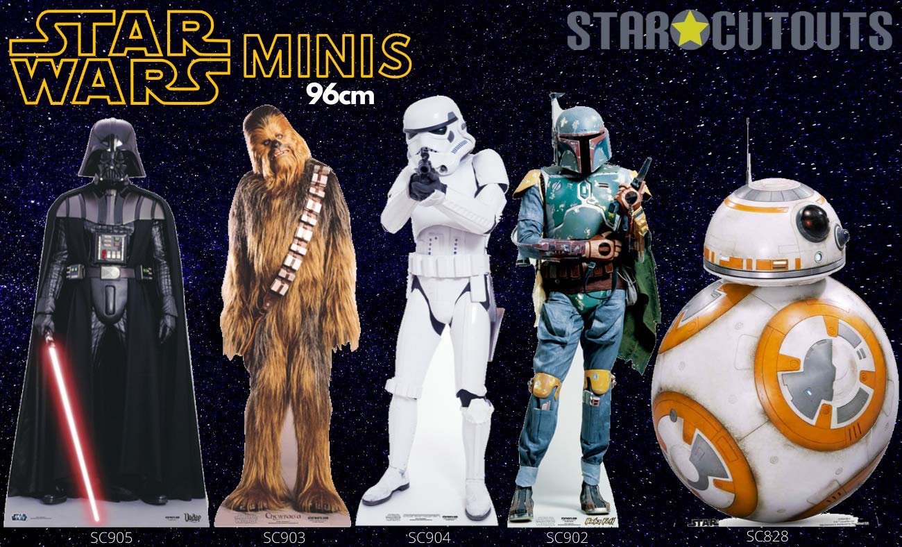 Safta Star Wars Giocattoli – Multicolore, Modello 612201524, Per Bambini, Licenza Ufficiale