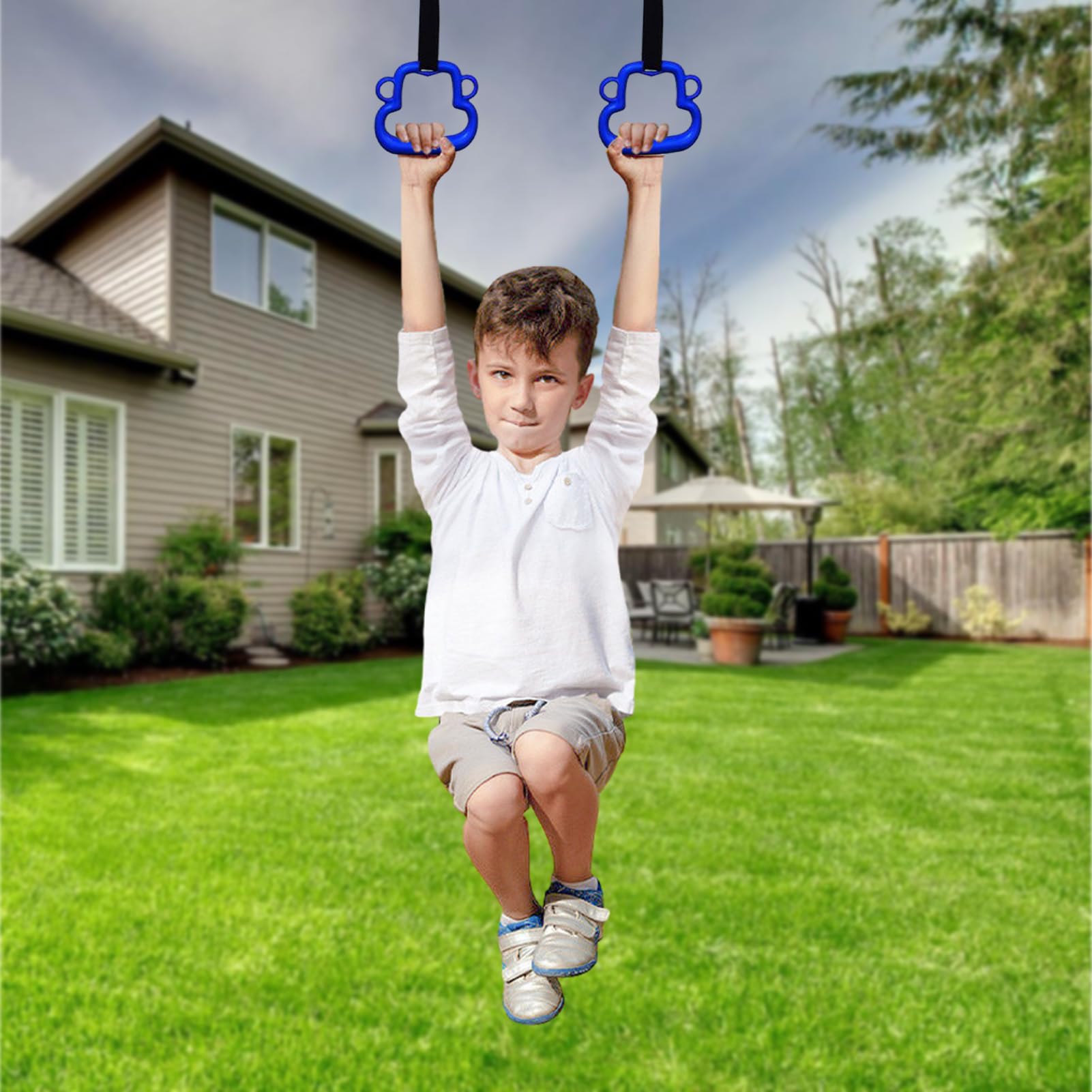 Anelli Da Ginnastica In ABS - Portata 300kg Per Allenamento Forza - Foto 3