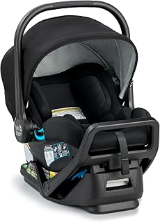 Baby Jogger City GO 2 Infant Car Seat, Lunar Black – Lightweight Rear-Facing Infant Car Seat, Travel System Compatible, Taxi-Safe
