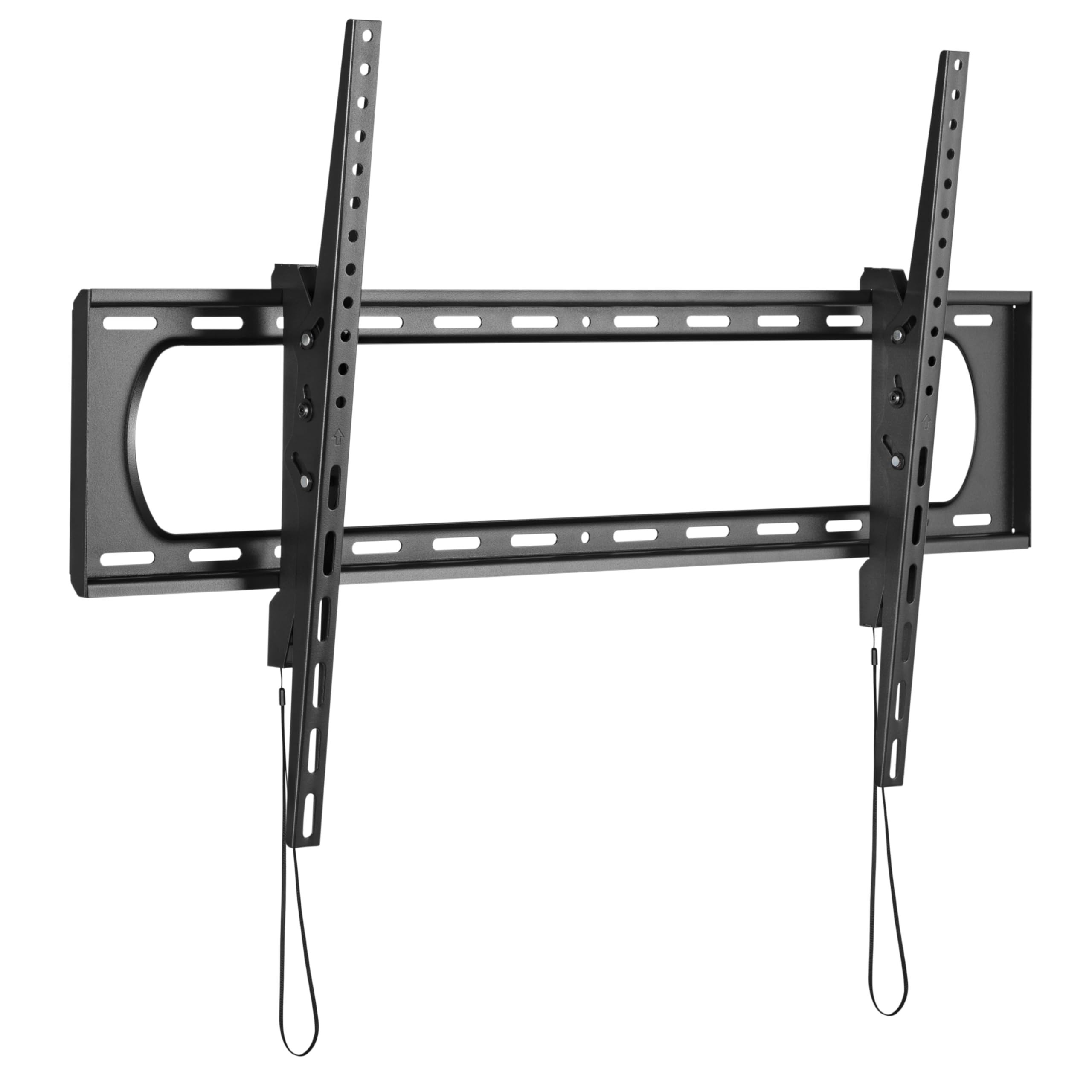 Properav Black Fixed Flat Tv Wall Bracket 60"-120" Tilt 10 Vesa Ma