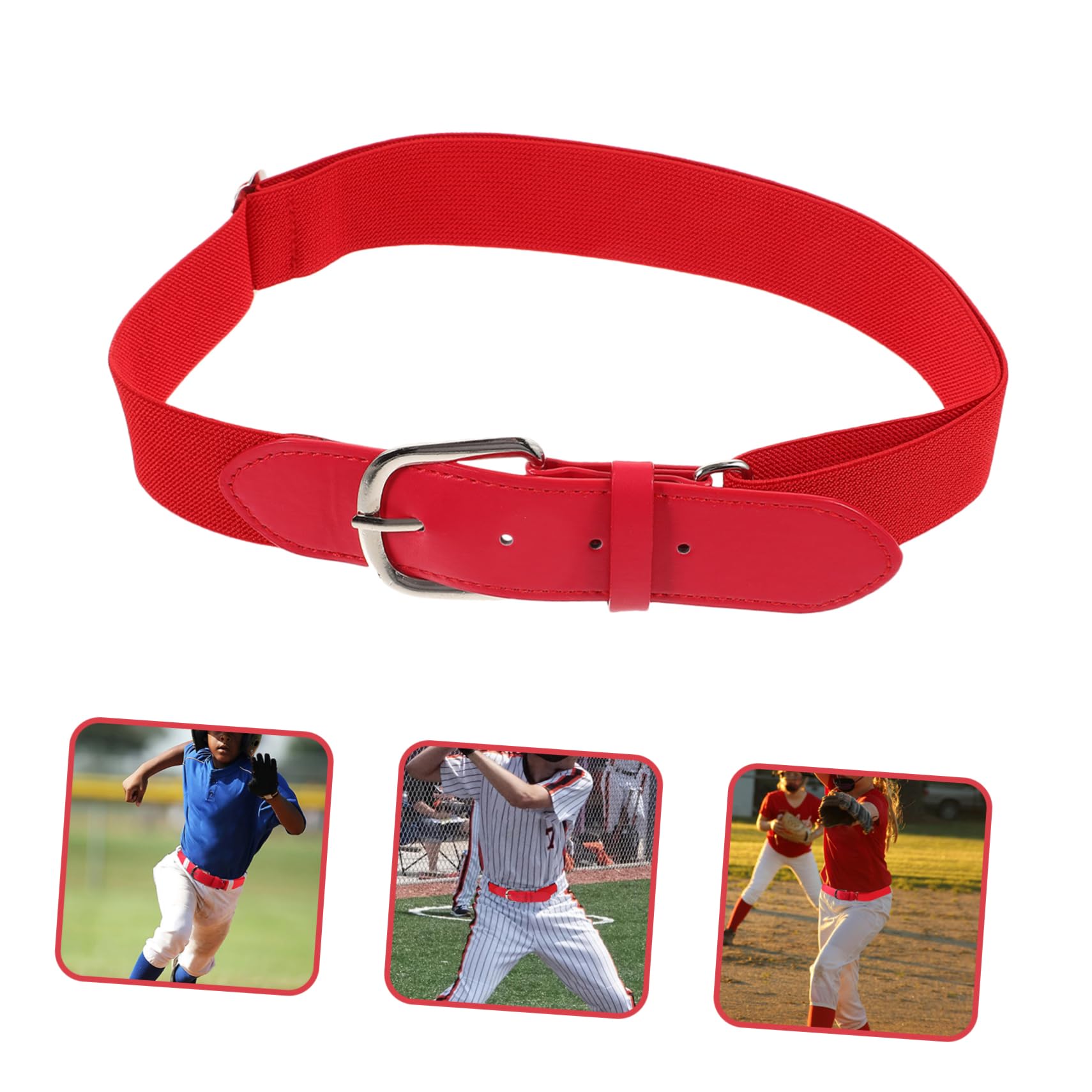 Ceinture de Baseball Élastique Réglable pour Athlètes Sport Extérieur
