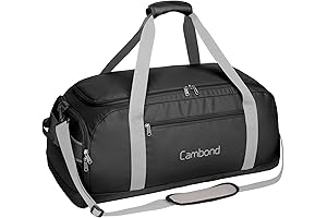 Cambond Duffle Bag: Your Perfect Travel Companion
