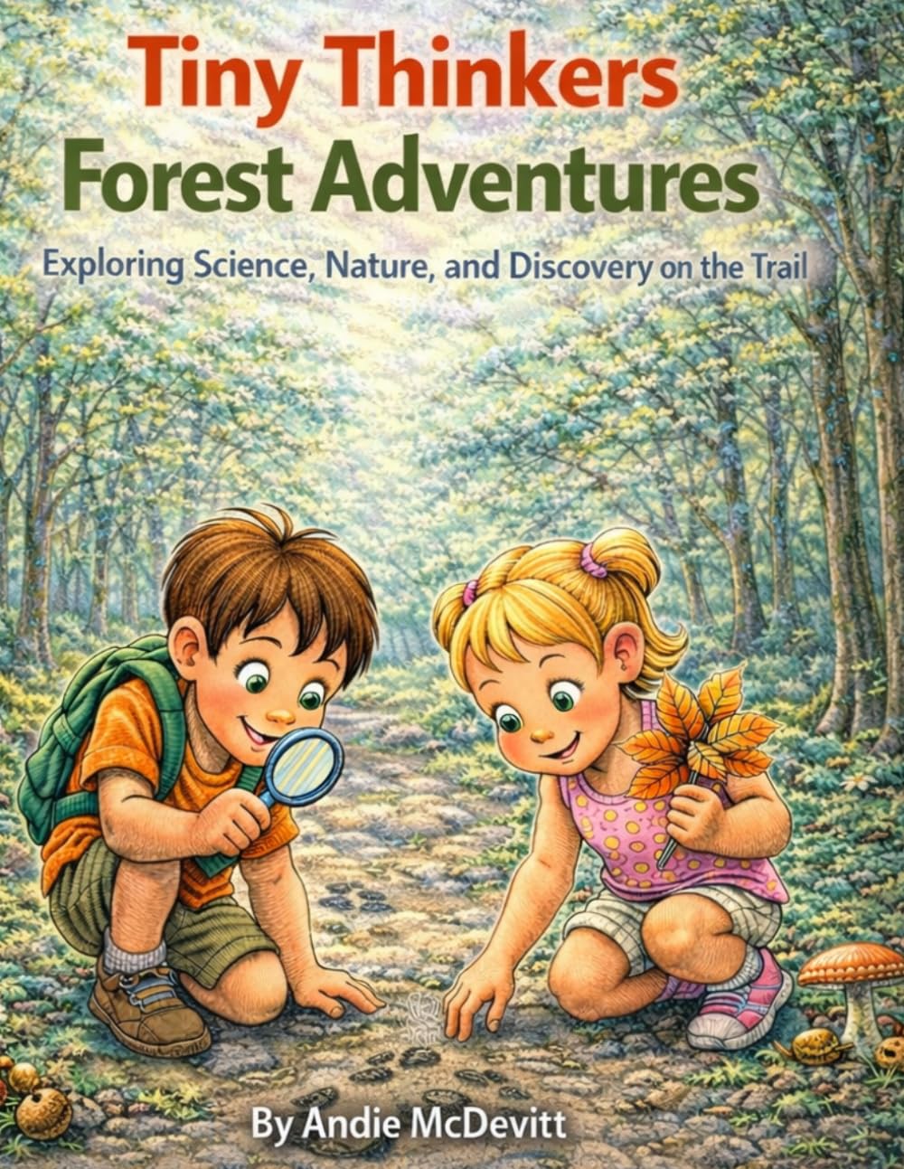 Tiny Thinkers Forest Adventures Exploring Science, Nature, and Discovery in the Woods (Tiny Thinkers STEM)
