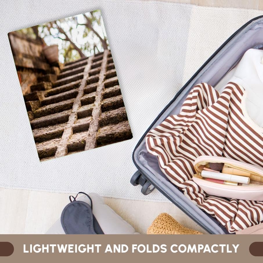 Miniatura 6 de 3dRose 22x30 Toalla de baño de mano para piscina - USA, Florida, Miami, Museo y Jardines de Vizcaya, Escaleras