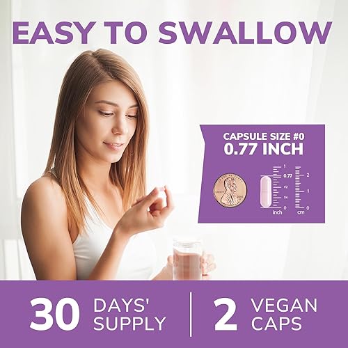 Miniatura 4 de Probióticos para mujeres 200 mil millones de UFC, 36 cepas únicas, con prebióticos de arándano y enzimas digestivas, probióticos vaginales de alta