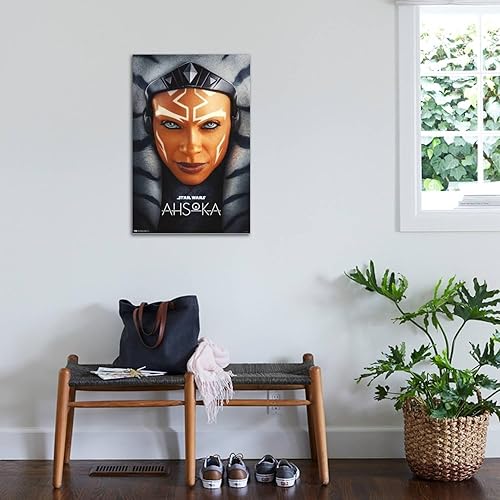 Miniatura 3 de Trends International Star Wars Ahsoka - One Sheet Canvas Wall Poster