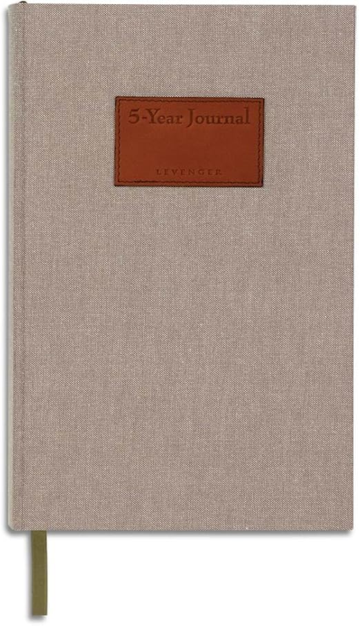 Levenger 5Year Journal Ruled (Diary, Notebook)/366