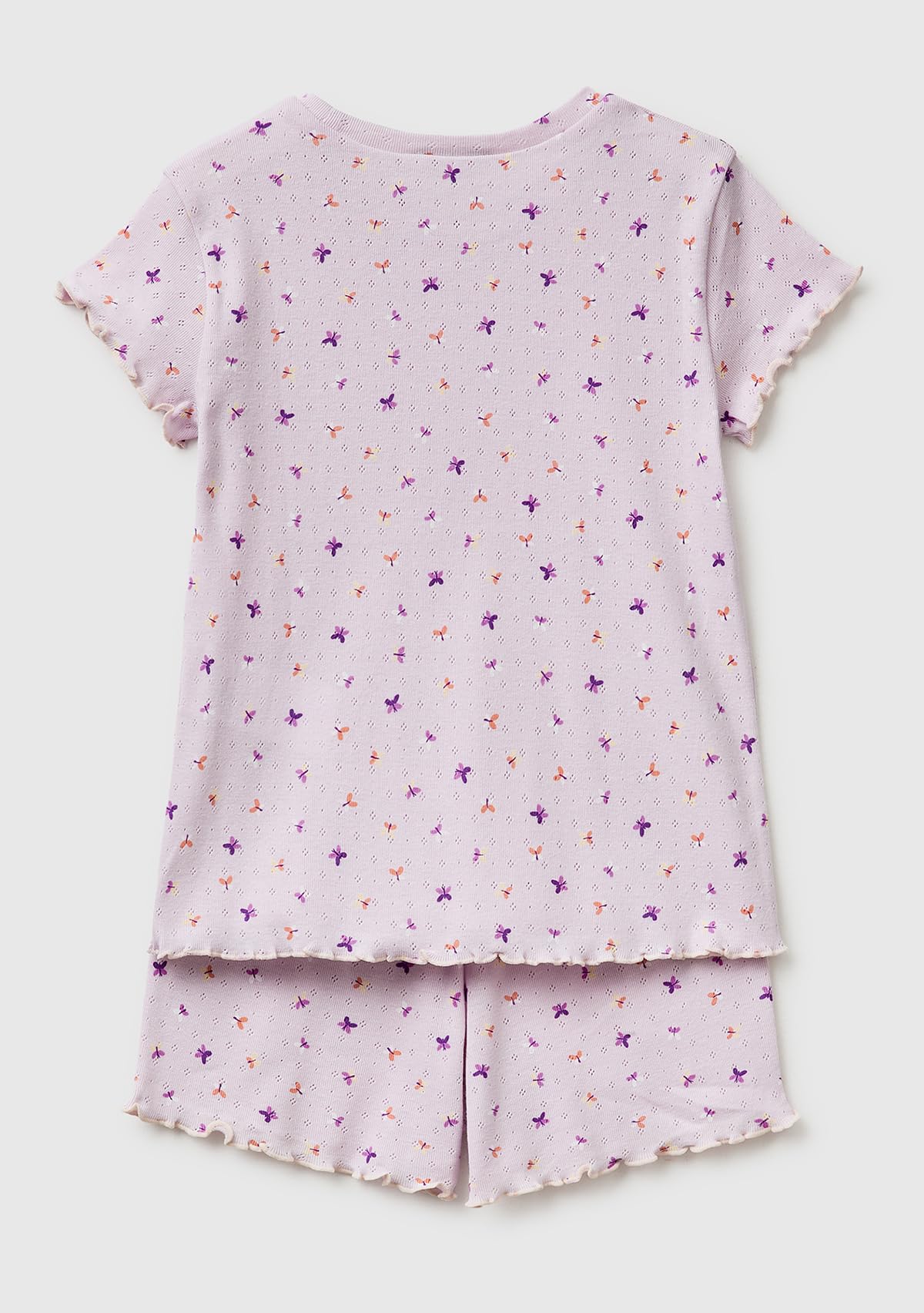 United Colors of Benetton Pig(t-Shirt+Short) 3ojc0p09z Set di Pigiama Bambine e Ragazze