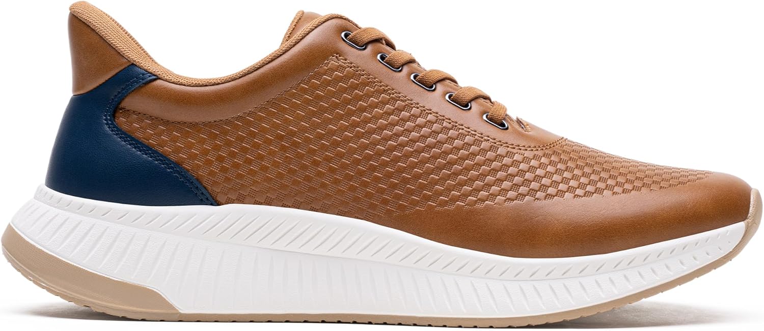 Marcport Men’s Business Casual Sneakers (2026 New) – Lightweight Dress Shoes for Office & Daily Walking - Image 3