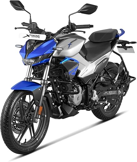 Hero MotoCorp XTREME 125R ABS DSS (OBD2B) Motorcycles/Bike Black Booking for Ex-Showroom Price