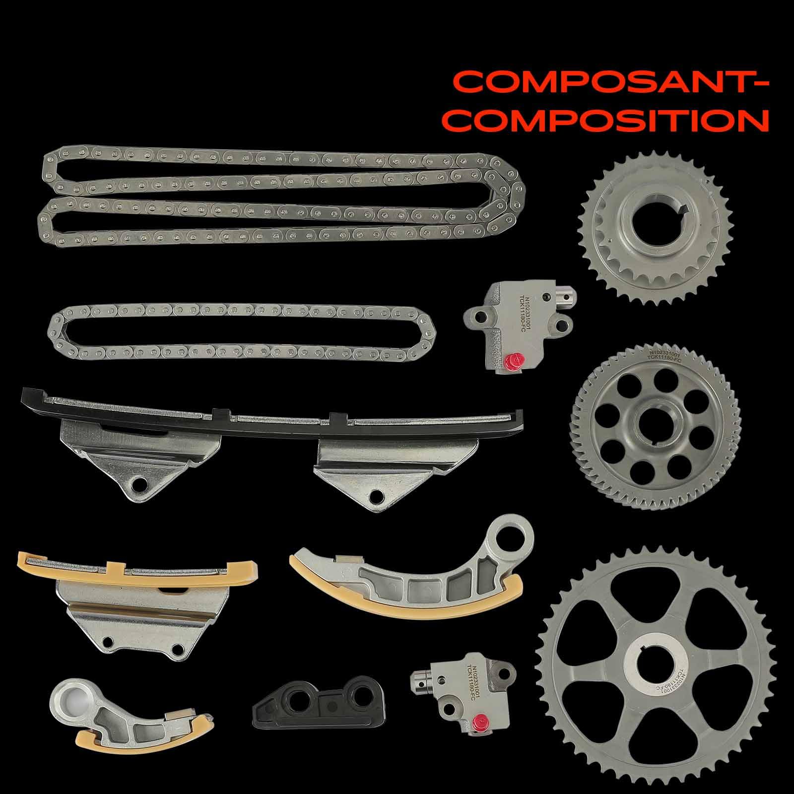 Frankberg Kit de chaîne de distribution N22A1/N22A2 13620RBDE00