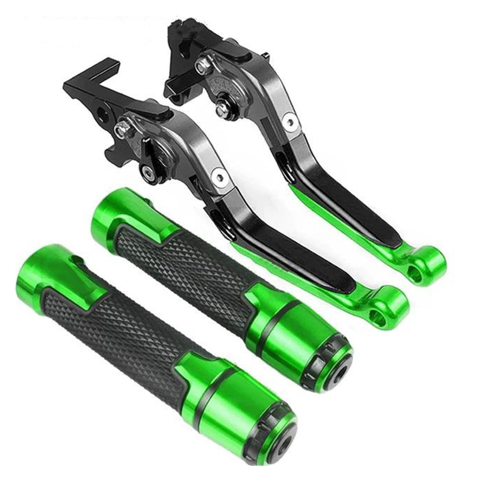 Mrbvhgpkut J Motorcycle Brake Clutch Motorcycle Brake Clutch Levers Handle Hand Grips For Ninja 650 650R For Ninja650 2009-2016