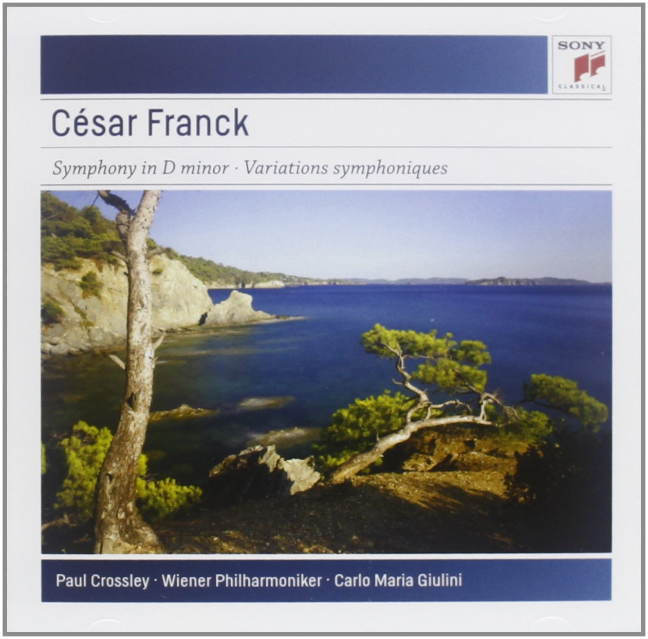 Cesar Franck: Symphony In D Minor/Variations Symphoniques