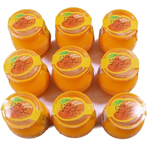 濃厚なマンゴーとココナッツ風味のソース とろ生マンゴープリン