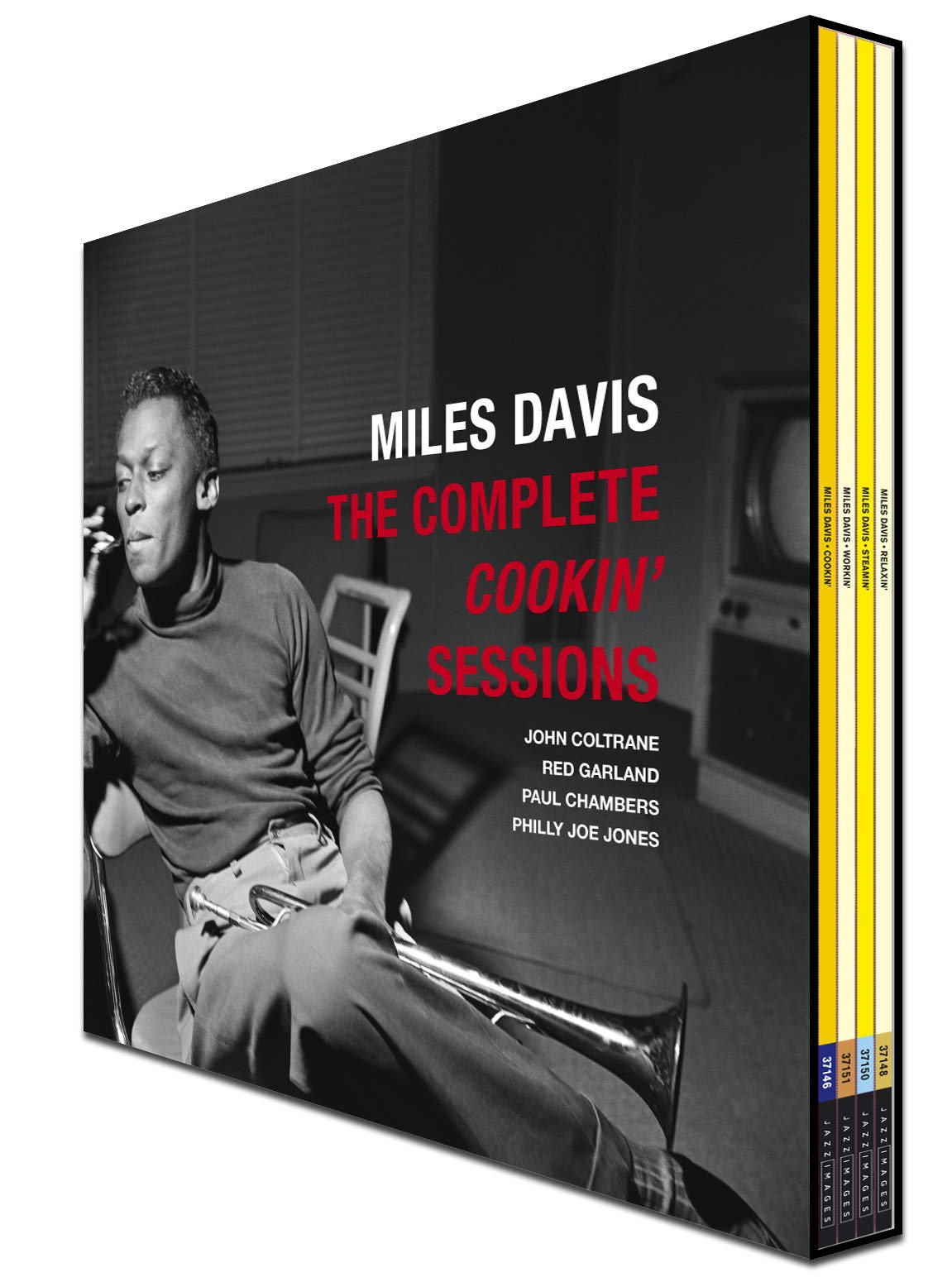 The Complete Cookin Sessions (Box