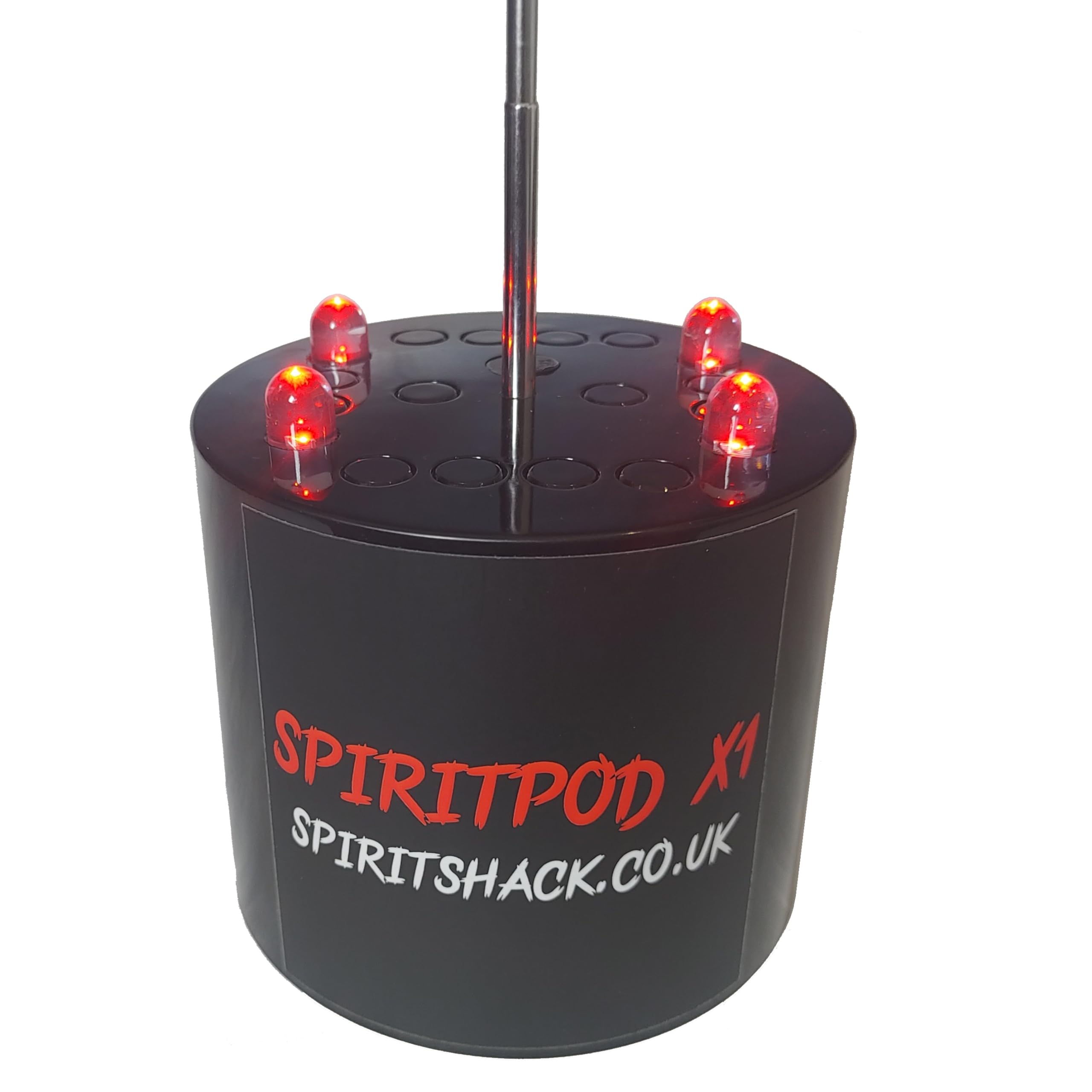 Spiritpod X1 - Rem Static Detector, Ghost Hunting Equipment, Detector Pod, K2, EMF Meter, Paranormal Equipment