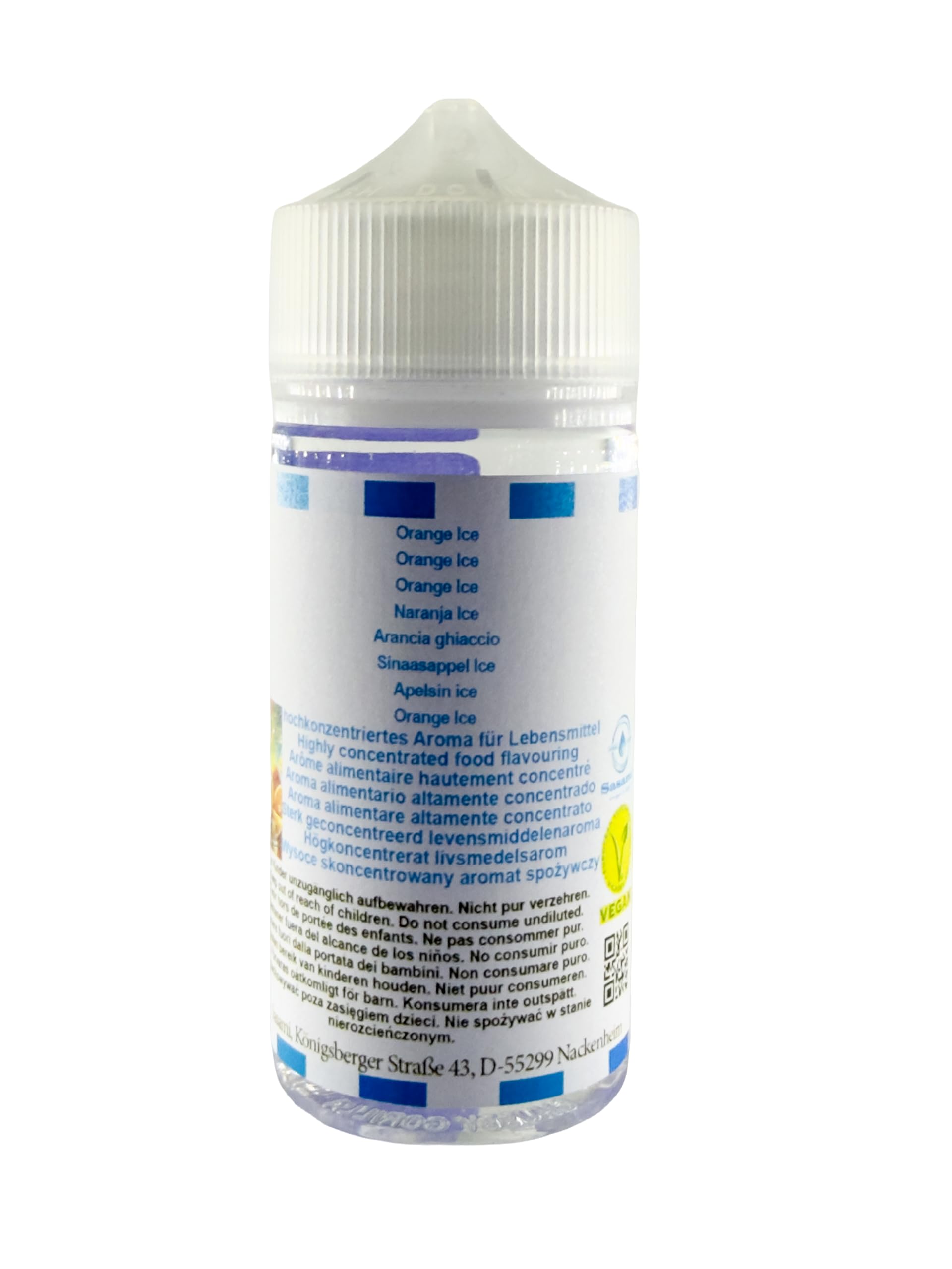 mięta pomarańczowa Aromat Koncentrat - wegański - Sasami - 100ml