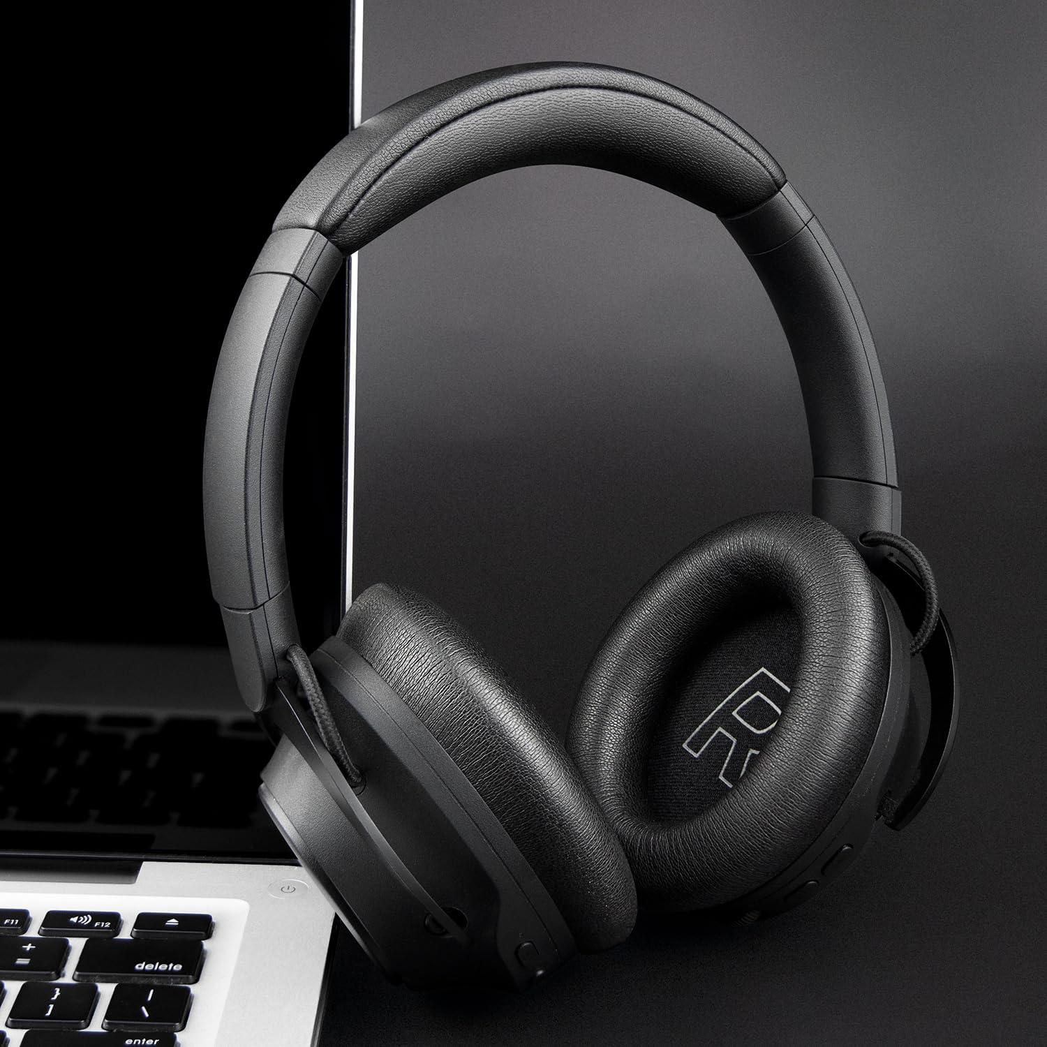 SOULWIT Earpads Replacement for HyperX Cloud Mix 2 β Dual Wireless Over-Ear Headphones, Ear Pads Cushions with Soft Protein Leather and High-Density Memory Foam - Black 1