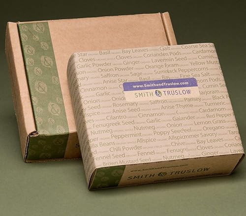 Miniatura 3 de Smith & Truslow Spicy International - Set de regalo de sabor internacional (juego de 6 tarros) Mezclas y condimentos orgánicos y totalmente