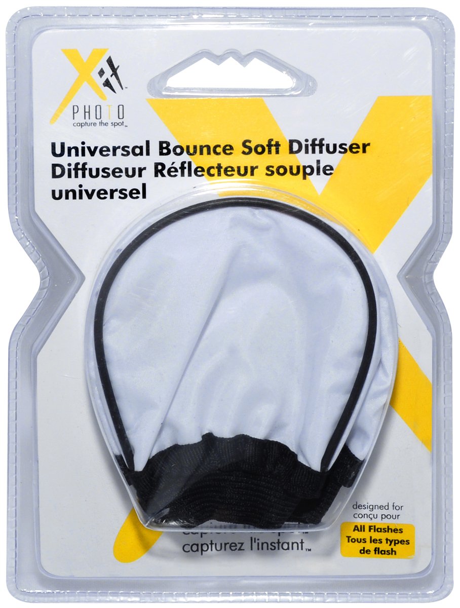 Xit xtsfd Universal Rebote Difusor Suave (Color Blanco)
