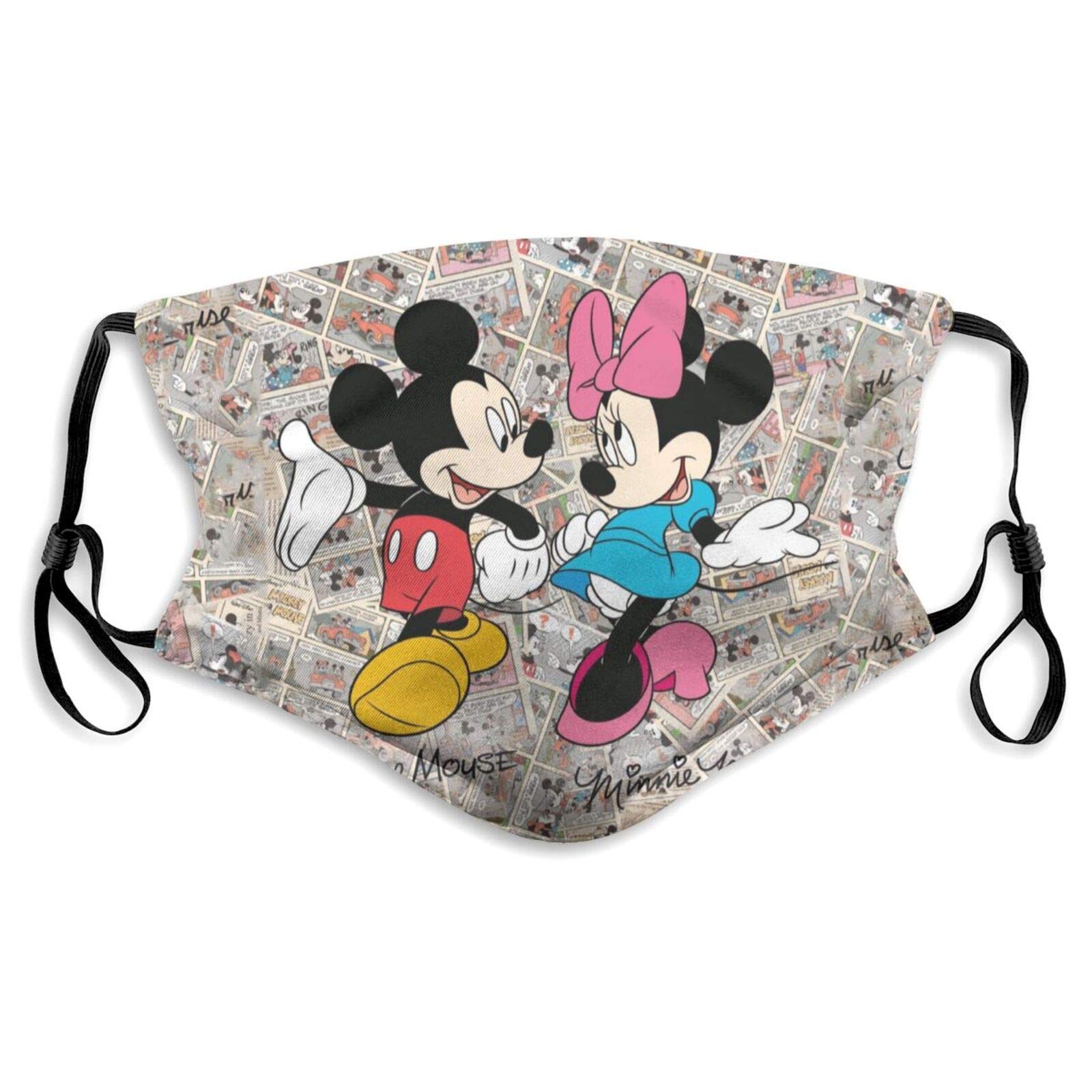 Washable Face Dust Reusable Adjustable Filter Windproof Mouth