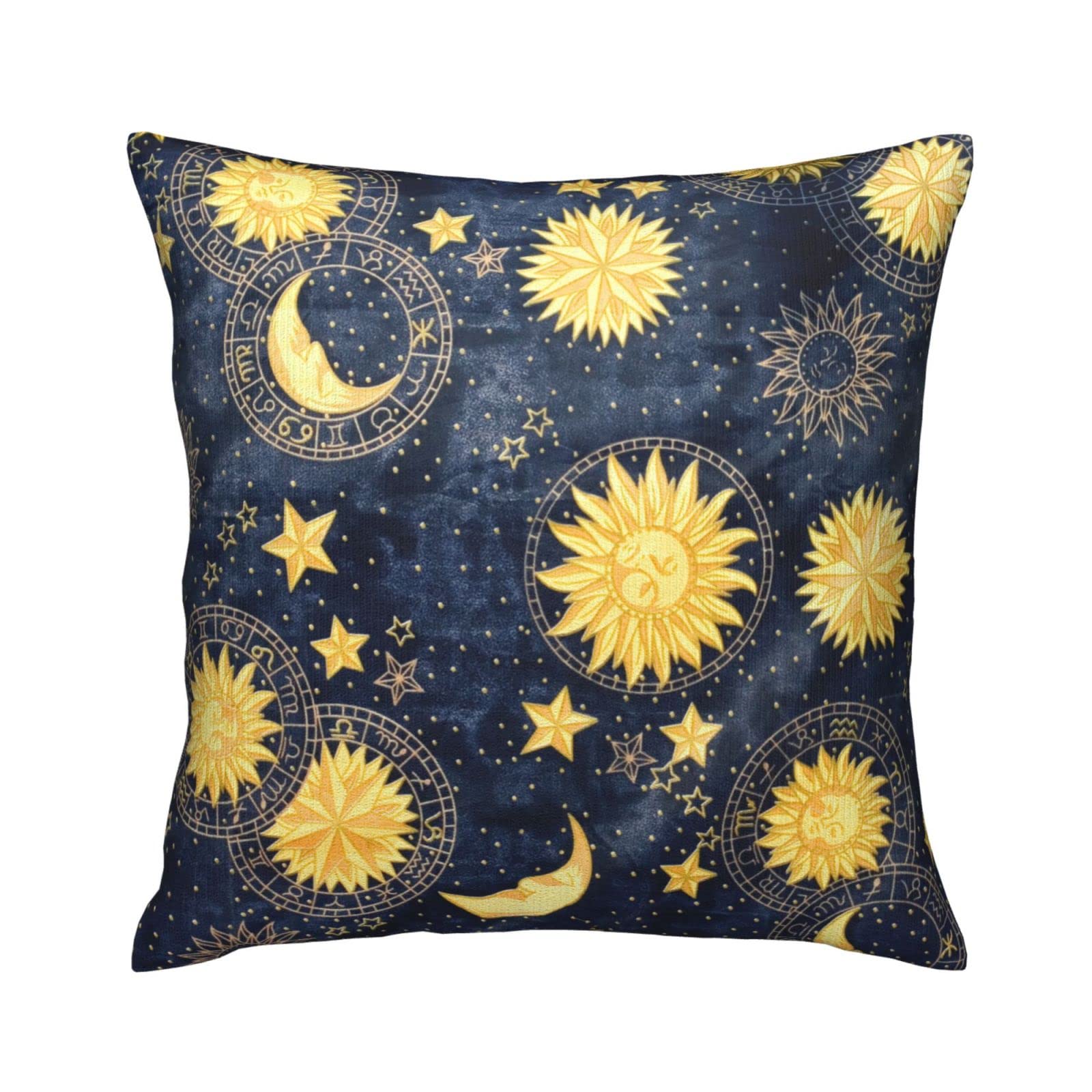 【オーダー品】　座布団カバー　ロボット　ネイビー　星　スター オーダー品】 座布団カバー ロボット ネイビー 星 スター