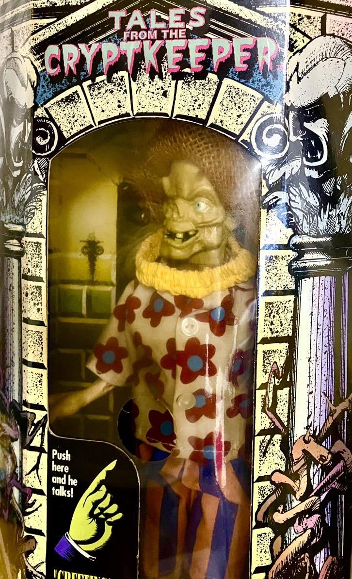 レア★テイルズ・フロム・ザ・クリプト★トーキングクリプトキーパー・ハワイアン Amazon.co.jp: 品！当時物！ テイルズフロムザクリプト キーパー