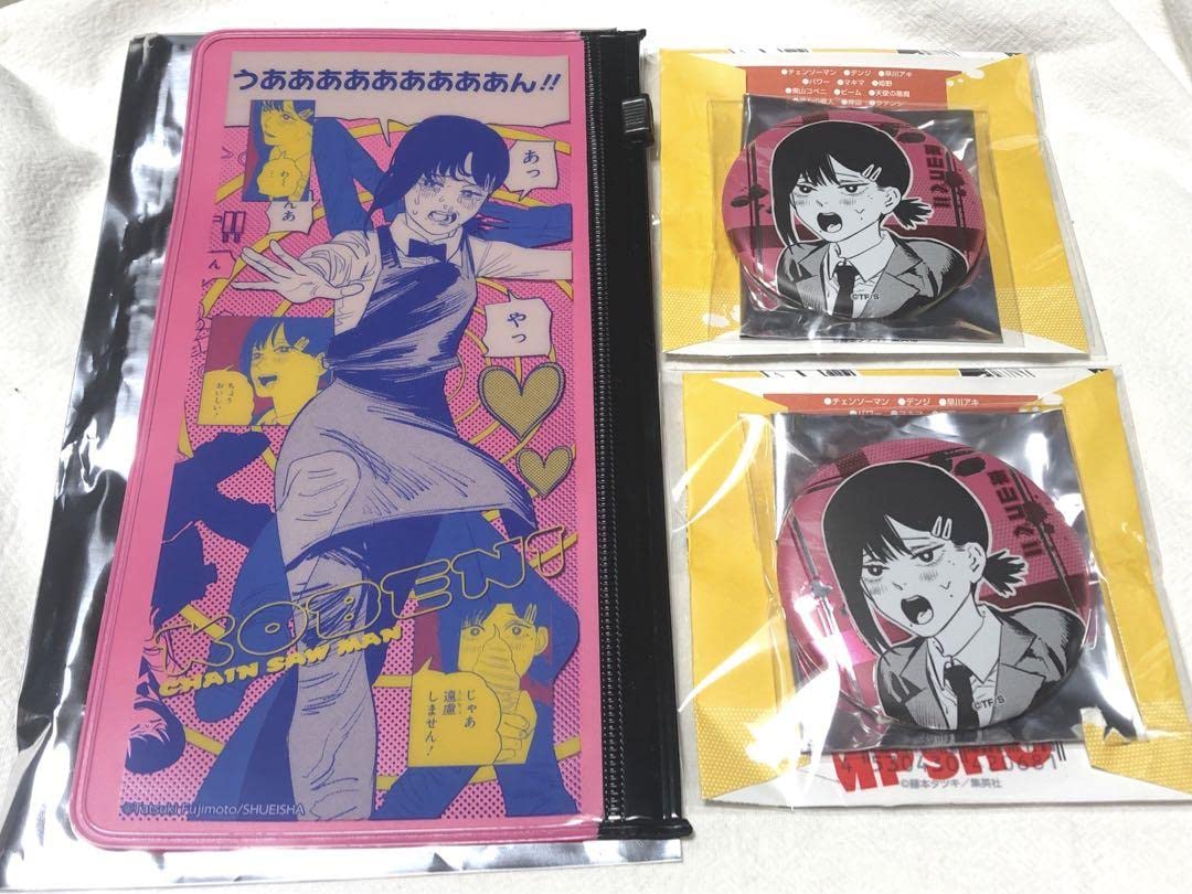 チェンソーマン お守り風アクリル アキ パワー 天使 コベニ Amazon.co