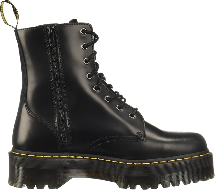 Dr. Martens, Jadon - Botas de plataforma de piel de 8 ojos para hombres y  mujeres : Ropa, Zapatos y Joyería - Amazon.com