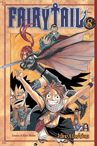 Fairy Tail, Vol. 8 - Paperback