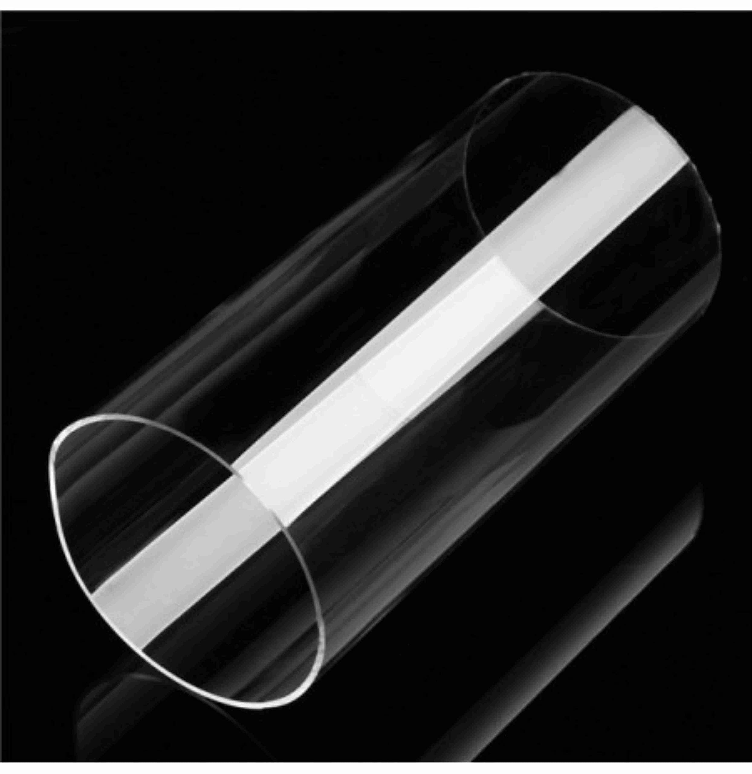 Hanture Acrylic Round Tube 30cm Length Clear Acrylic Plexiglass Lucite Tube ID 114 mm & OD 120 mm (Id 11.4 x Od 12 cm)-image-15